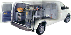 Fully Equipped Mobile Locksmith Vans